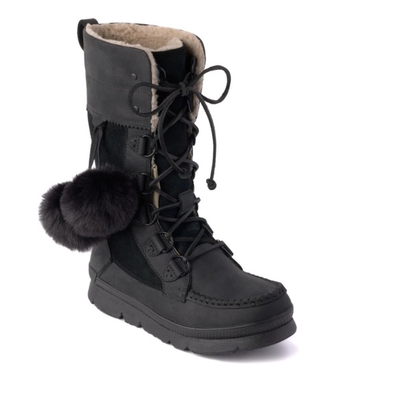 NWT Manitobah Waterproof Pacific Tall Boot - Picture 1 of 7